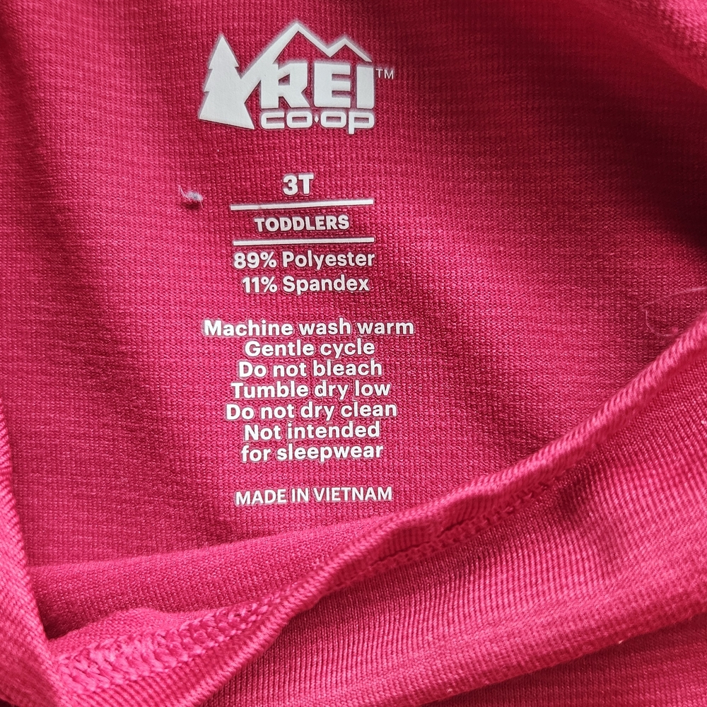 REI Co-op Toddler Red Shirt